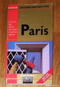 Gebrauchte Bücher: PARÍS (Guías Fodor's) / adaptación, Guillermo Esain. - El País Aguilar, 1992.